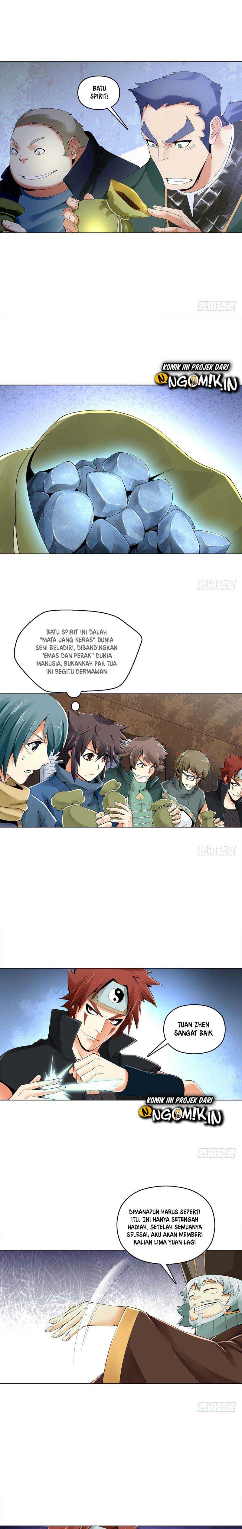 Heavenly God Mnemonic chapter 32